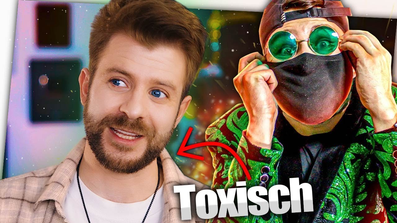 JAY RIDDLE nennt mich RECHTS und TOXISCH!