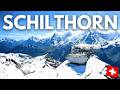 Exploring the SCHILTHORN in Mürren, Switzerland: Is It BETTER than the Jungfraujoch?!