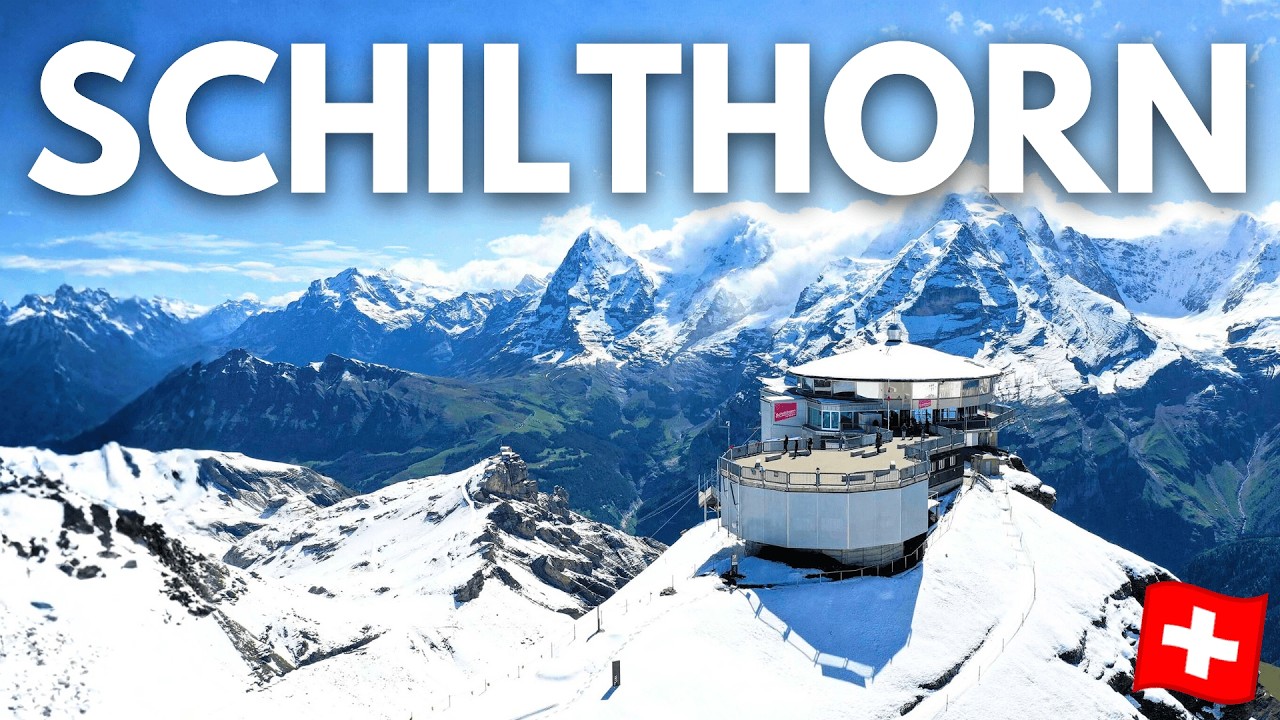 Исследование горы Шильторн в Мюррене, Швейцария: лучше ли она, чем Юнгфрауйох?!
