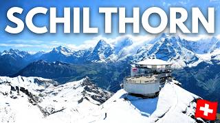 Exploring The Schilthorn In Mürren, Switzerland Is It Better Than The Jungfraujoch?