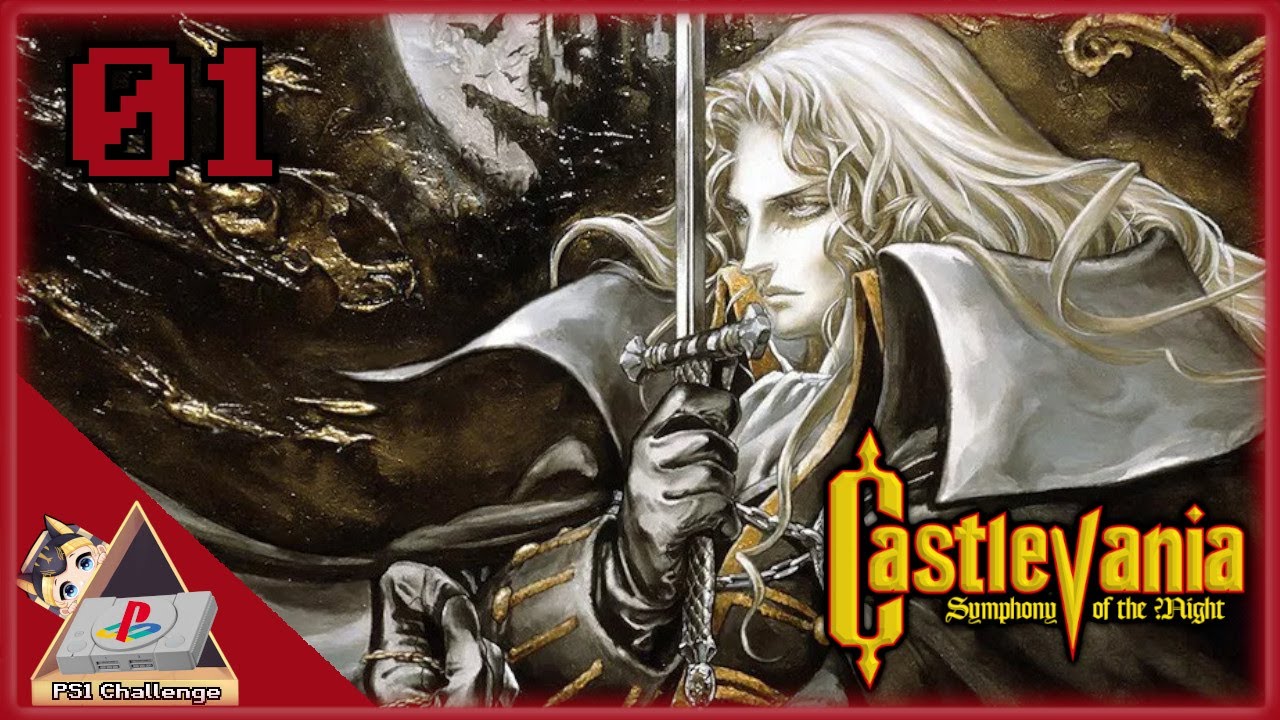 Exploring the Clock Tower Castlevania Symphony of the Night Part 1