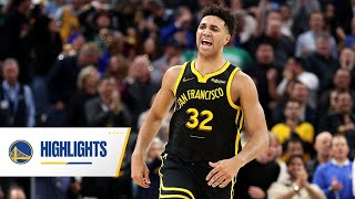 Trayce Jackson-Davis Had a Monster Rookie Season | Golden State Warriors