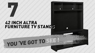 Apothecary Cherry TV Stand/Console Table for TVs up to 55″ 42 Inch Altra Furniture TV Stands // New & Popular 2017