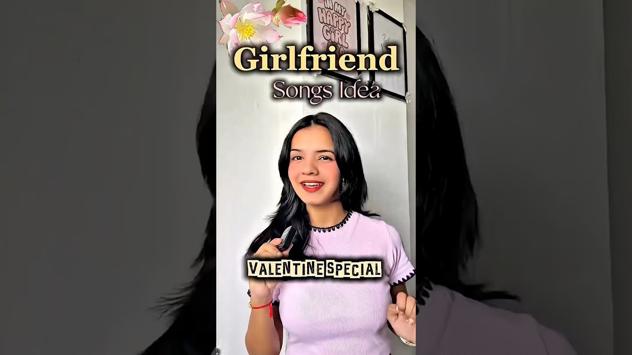 Valentine Special Songs for Girlfriend 😍 | Cute & Romantic Reel Songs 