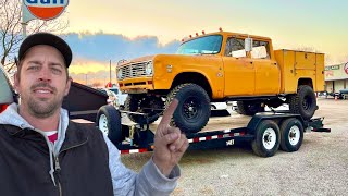 Did we find our ride to the Matt’s Off Road Wrecker Games?? screenshot 4