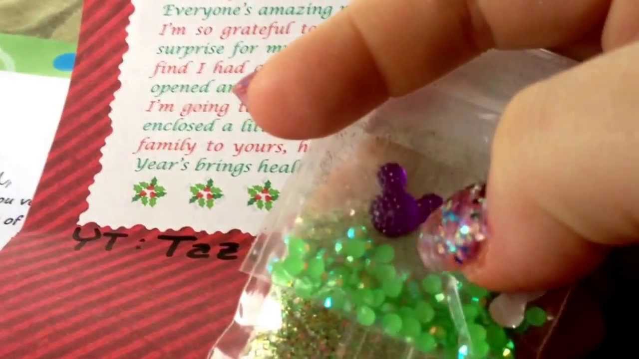 Caitlyn's glitterswap reveal