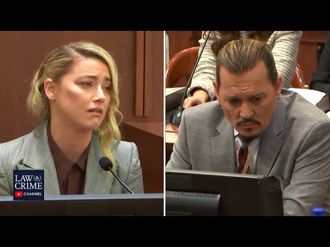 Amber Heard Says She Wrote Op-Ed Because Johnny Depp is a 'Powerful Man'
