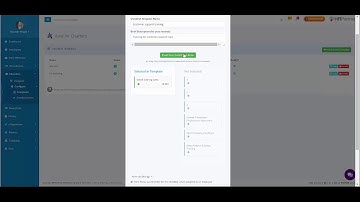 Upload video training to HRIS
