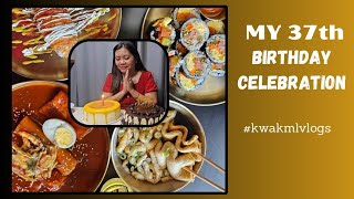 My 37th Birthday Celebration | Feb 11 2024