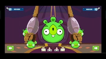 2D Mirror Bad Piggies HD in mysterious walls Backwards
