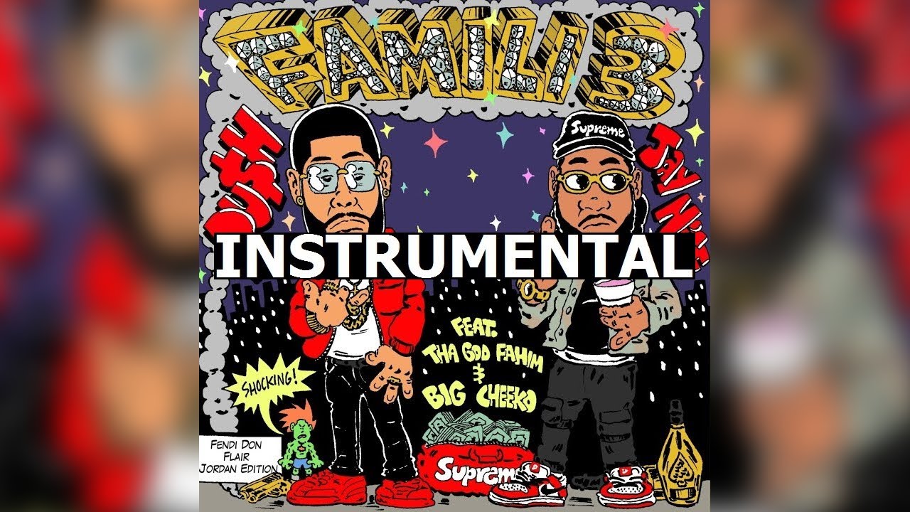 Ru$h & Jay Nice - Philippe Chow (Instrumental)