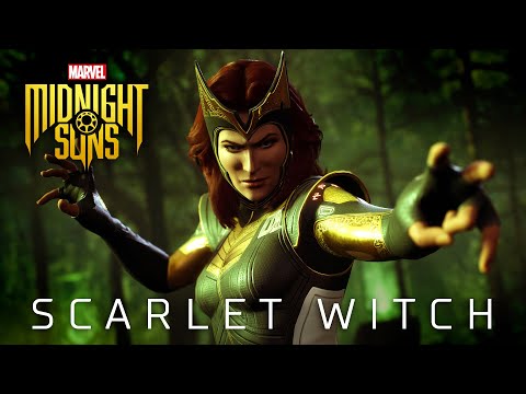 Marvel’s Midnight Suns - Meet Scarlet Witch | Hero Spotlight