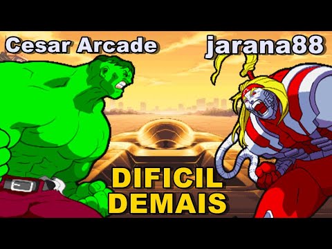 Esse Omega è Irritante - Marvel Super Heroes vs Street Fighter.
