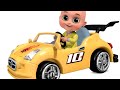 Please Don’t Break My car, Baby Brother | Repair Car Together with Daddy | Jugnu kids Nursery Rhymes