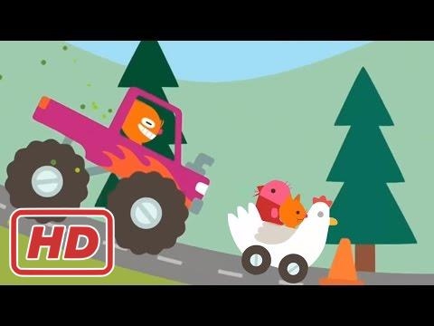 Fun Sago Mini Games - Kids Learn To Drive Cars & Trucks! Fun Playful