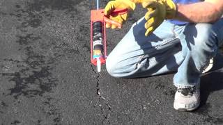 How to Fill Driveway Cracks  Driveway Crack Filler