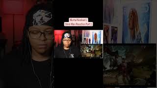 Clips From MK1 Omni-Man Trailer Reaction!