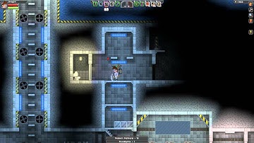 Starbound Beta: A New Reset - Episode 14 - Lava Scare And Military Base!