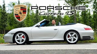 Porsche 996 Carrera 4S cabrio binnen!