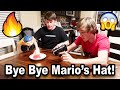 We Set Mario's Hat On FIRE! | Jeffy's BIG Mess! | BTS!