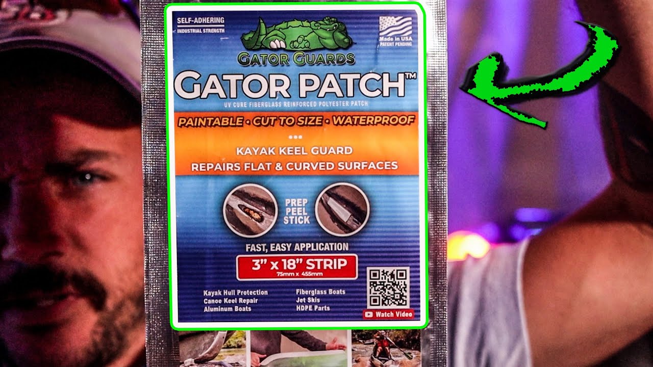 Keel Guard For Kayak! Gator Guard Protection and Repair! (SUPER EASY) UNBOXING and INSTALL ft
