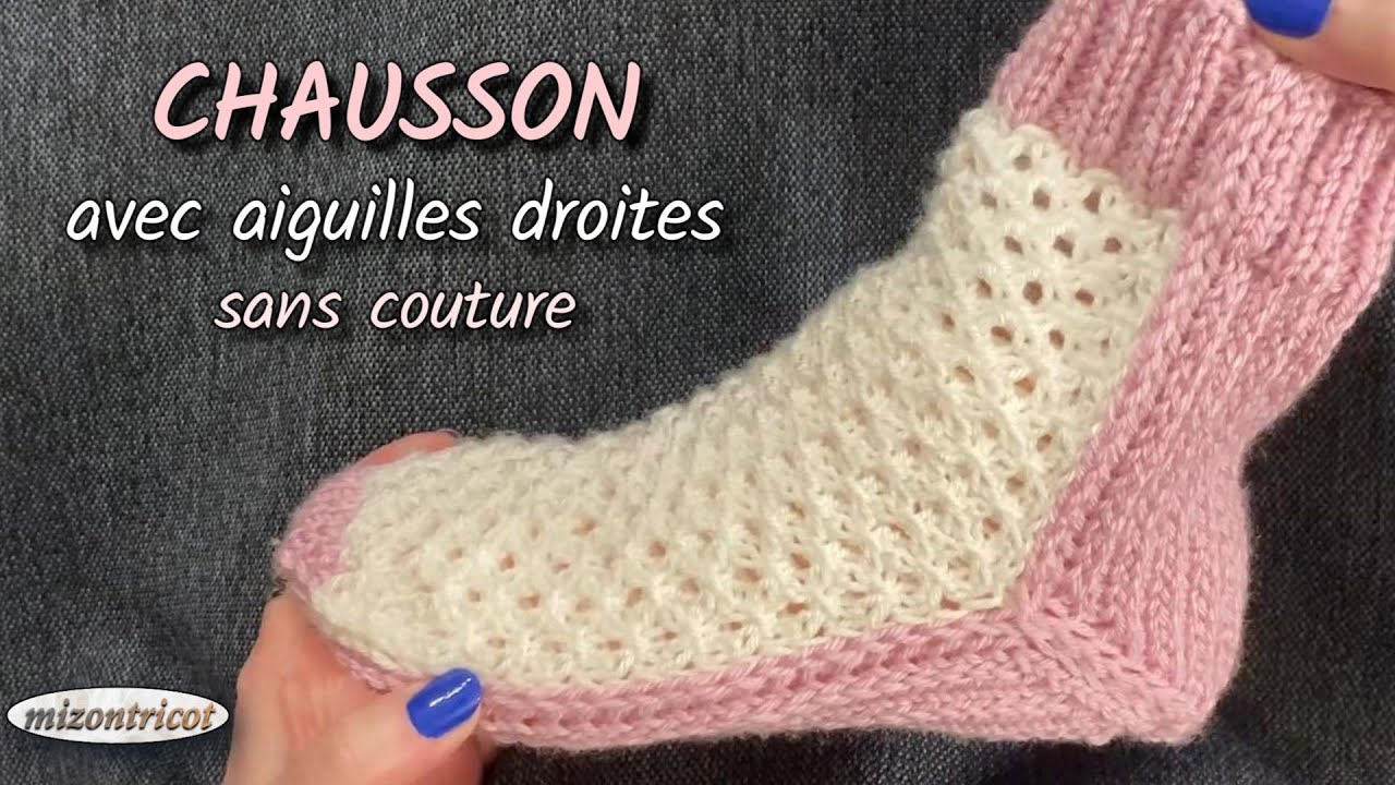 Tuto Chausson Femme Tricot Altoservices