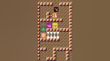 Super Mario Bros MAZE CHALLENGE: Mysterious Dungeon #shorts #mario #minecraft #games #memes