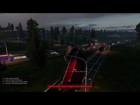 ETS 2 reckless spawn