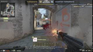 Peter Pavuk Best Triple Kill On Inferno. Im Beast