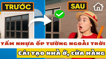 Cải tạo mặt tiền nhà với tấm ốp gỗ nhựa ngoài trời – Vật liệu cải tạo mặt tiền tiết kiệm chi phí