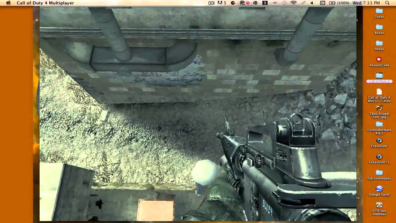 Cod 4 Mac Call of Duty 4 MAC out of map: crash - YouTube