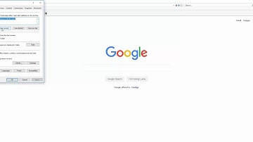 Internet Explorer 11 - How to change your homepage