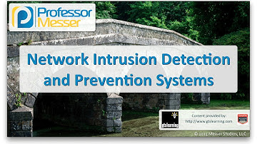 Intrusion Detection and Prevention Systems - CompTIA Network+ N10-006 - 1.1