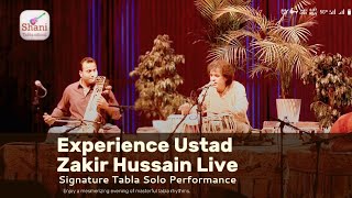 Ustad Zakir Hussain's BEST Tabla Solo Performance EVER!