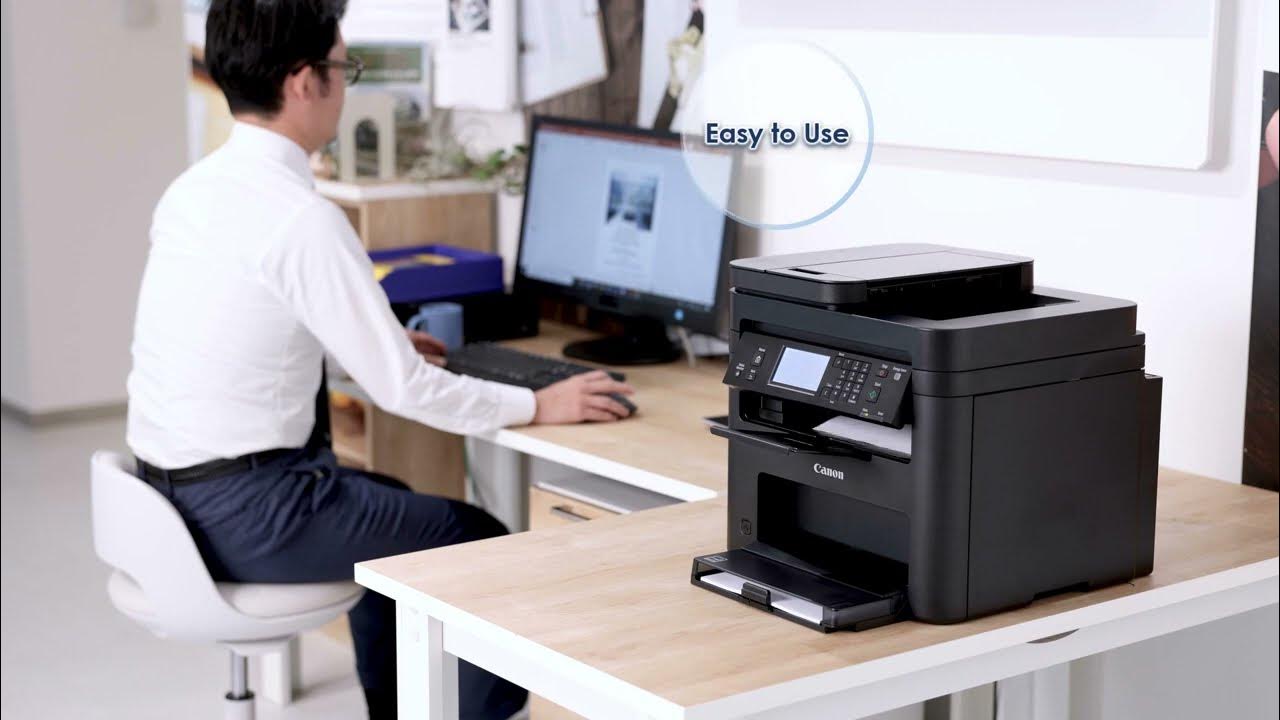Canon imageCLASS MF270 series - 4-In-1 Monochrome Multifunction Printer ...