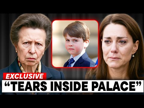 Princess Anne Confirms The Devastating Update On Prince Louis