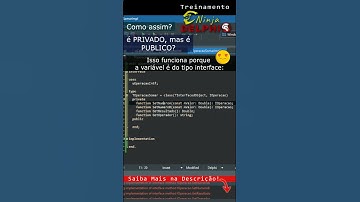 DICA: Interface não requer PUBLIC😎#programação #desenvolvedores #delphi #delphiiniciantes #d2bridge