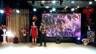 TC - Mưa Rừng - Anh Phước - Chị Út  Đồng Xanh Restaurant Live Music 2023 