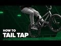 Как сделать тейл тэп на BMX (How to Tail Tap BMX)