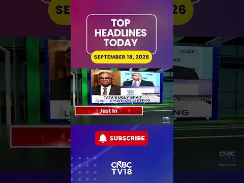 BERITA UTAMA | Perdagangan Saham Bergerak Terbatas, Ketidakpastian Makro Mendominasi | CNBC TV18