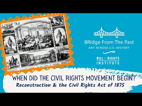 ვიდეო: იყო 1875 წლის სამოქალაქო უფლებების აქტი?