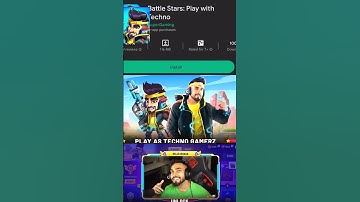 Battle Stars : Play with Techno / techno gamerz ki New Game 😲