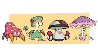 Mushroom Pokémon March