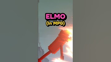 how to make elmo in melon playground 🥶🤑🗿