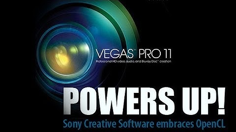 Sony vegas pro 11 tutorial for beginner