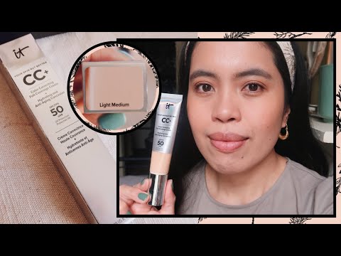 IT Cosmetics Your Skin But Better CC+ Cream with SPF 50+ (Light Medium) | Asian/Filipino (NC25) -