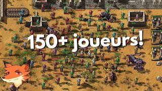 Factorio 1.0 [FR] Une partie avec 150+ joueurs!