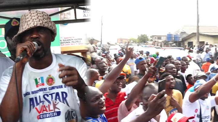 SEE HOW  PASUMA SHUTDOWN AGEGE FOR TINUBU-SHETTIMA AND OBASA AS MASSIVE CROWD STORM IN