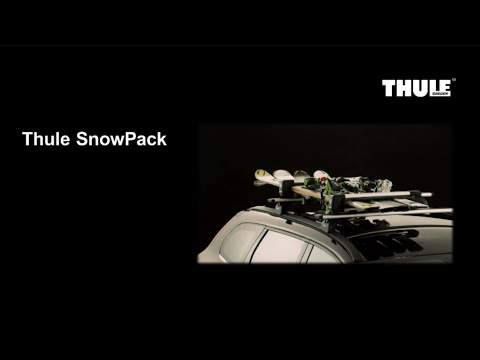 Крепление для лыж и сноубордов Thule SnowPack
