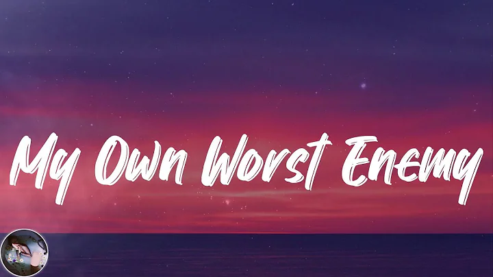 Lit - My Own Worst Enemy (Lyrics)
